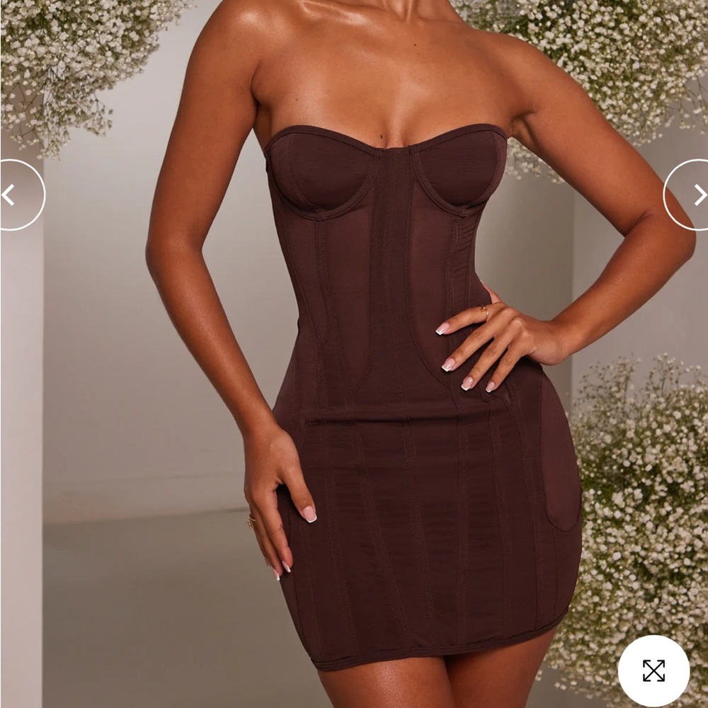 MESH BODYCON DRESS